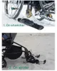 Bikes Ride Ons Ski Plate Wheelblades Sled Skiing Board Beach Skateboard Fit Stroller Balance Disabled Wheelchair Pet Strollers 231218