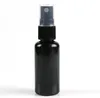 Storage Bottles 50PCS 30ml 50ml 100ml Black Plastic Spray Men Sprayer Empty Perfume Masculino Lotion Cosmetic Containers