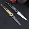 Khaw 7150 Auto Fact Automatic Knife military Tactical Gear Outdoor Survival Hiking Camping Hunting Peeling Edc Combat defense Pocket knives