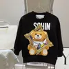 Sweatshirts çocuk hoodie bebek tasarımcı sweatshirt kızlar erkek sweatshirtler toddler sokak kıyafetleri çocuk gündelik giyim çocuklar sweater hiphop pullove