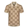 Nowy projektant T koszule Polos Nowoczesne trendy luksusowe towary z krótkimi rękawami oddychający ruch na świeżym powietrzu Wysokiej jakości koszulka polo