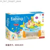 Sorting Nesting Stacking toys Water Circulating Fishing Game Board Play Set Water Table Toys Kids Fishing Toys For Outside Outdoor Backyard Children Age 1-3 Q231218