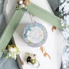 Loidesign Vintage Perlen Floral Washi PET Tape Planer DIY Kartenherstellung Scrapbooking Plan dekorative Aufkleber Geschenkpapier