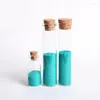 Bottles 10pcs/lot 18 80mm 13ml Tube Glass Bottle Vials Jars With Cork Stopper Decorative Tiny Mini Wising For Pendant