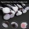 Makeup Brushes Maange 40st Makeup Brush Set Powder Foundation Blandning Blush Concealer Eye Shadow Makeup Brush Fluffy BreSTles Beauty Borsts 231218