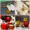 Ny julleksak leveranser 20/100m DIY -bindande reparmband Makan Present Box Decor Ribbon Metallic Cord Tinsel String Christmas Ornament Hanging Decoration