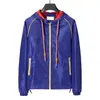 디자이너 까마귀 남성 재킷 스프링 패션 후드 스포츠 캐주얼 지퍼 재킷 의류 소매 남성 의류 셔츠 캐주얼 재킷