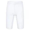 Vestidos masculino maiô de malha brilhante shorts de cor de banho esportiva de ginástica esportiva de ginástica de ginástica de ginásio