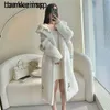 Luxury Wool Maxmaras Alpaca Coat Coat Samma material 2023 Ny Hippocampus Bear Women's Mid Length Lad325i