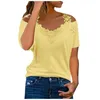 Camisoles & Tanks Sexy Tops Womens Blouse T Sleeve Casual Lace Shirt Solid Short Women's Silk Camisole Express Small Top With Bra