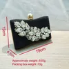 Glass Diamond Handbag Wedding Birthday Celebrity Bankett KTV Evening Bag Banket Bag FMT-4086