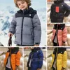 Coat kids designer boy girls long camouflage hooded down coat winter children Wadded Jackets baby boys girls casual outwear jacket Clot