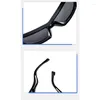 Solglasögon Punk Small Frame Square Men's Outdoor Sport Sun Glasses Cycling Protection Eyewear UV400