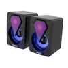 Computer S ers RGB desktop laptop mobile phone USB mini audio office home subwoofer video s er 231216