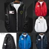 Bekleidung 2023 F1 Jacke Formel 1 Team Racing Hoodie Herbst Winter Herren verdicken Plüsch Hoodies Windjacke Motorsport winddicht Reißverschluss Jack