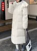 Parkas en duvet pour femmes Parkas élégants pour femmes automne hiver 2023 nouvelle mode coréenne épaissir vestes chaudes dames Streetwear Fairycore manteaux surdimensionnésL231215