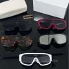 Projektanści okulary przeciwsłoneczne dla kobiet Mężczyzn Klasyczna marka luksusowa moda Uv400 Goggle z pudełkiem Outdoor wysokiej jakości podróż pilotażowy
