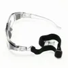 Eyewears 2in1 Basketball Glasses Optical Frame Detachable Legs & Strap Protective Sports Goggles with Clear Lens