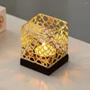 Candle Holders Iron Candleholder Desktop Taper Candles Single Head Decorative Stand Wood Party Base Tealight Office