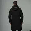 Piumini da uomo Parka da uomo Piumini lunghi da uomo Piumini casual con cappuccio invernali Piumini casual da uomo di alta qualità per esterno antivento Giacche calde Abbigliamento da uomo 231218