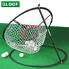 Sacos sacos de golfe 1 pçs lascar net dobrável prática ao ar livre indoor alvo acessórios e quintal balanço jogo 230408