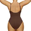 Intimo modellante da donna Tutina dimagrante da donna Body intero modellante Top per il controllo della pancia Body Shaper Canotta senza cuciture Tuta Reggiseno push up