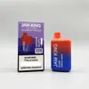 Одноразовая электронная сигарета Vape 5000 Puffs Jam King, 13 мл, предварительно заполненная капсула, 12 вкусов, электронные сигареты Vaper Mesh Coil Vapor Pen, аккумулятор 650 мАч, аккумуляторная батарея по сравнению с Elfbar BC5000 Randm