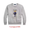 Polo Sweater Rl Designer Homens Knits Sweater Ralphs Polos Bear Bordado Laurens Pulôver Crewneck Malha Manga Longa Casual Impresso Mens 7777