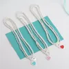 New Pearl 925 Sterling Silver Silver Netlaces Heart Heart Netlace Netlace Designer Jewelry ذات الجودة العالية مع الصندوق الأصلي