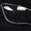 Farol do carro capa lente escudo de vidro frente farol abajur transparente lâmpada de luz para mercedes-benz vito 2012 2013 2014 2015