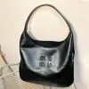 Mui Mui Hobo Fashion UnderArm Shop Designer Bag Miui Lady Leather Pochette Luxurys Handbag Cleo Shourdle Bag