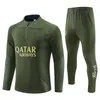 23/24 Paris kids tracksuits training chandal 2023 2024 PSGes mbappe kit survetement foot tuta jacket HAKIMI ZAIRE-EMERY retro futbol Soccer football men and kids