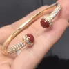 Designer armband sieraden geëlektropleerde Mijin hoogwaardige glanzende balopening dames dagelijkse matching armband