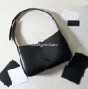 Diseñador de lujo Bolso de axila Bolsos Moda para mujer HOBO El bolso de mano A7 Vestido de noche de cuero negro Bolsos de hombro Bolso