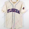 Maillot de baseball personnalisé des Gators de Floride NCAA College Austin Langworthy Cory Acton Brady Smith Ben Specht David Eckstein David Ross Mike Zunino