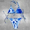 Designers Bikini Women Sexy Swimwear 2 Piece Bras Sets Swimsuit Bandage Bathing Suits Pad Swimsuits S-XL