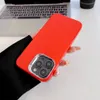 Custodie protettive semplici fai-da-te per iPhone 15 14 11 13 12 11 Pro Max Cover posteriore rigida per PC Custodia per coppia elettroplaccata Rosso cinese 100 pezzi