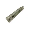 12 -calowe wolne płytki czterokrotnie Rail Handguards Flat Dark Ziemia Kolor