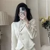 Two Piece Dress Autumn Spring Women's French Small Fragrance Skirt Korean Drama Temperament Celebrity Short Coat Two Piece Set Dress 231218