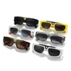 Solglasögon retro metall ihåliga män kattögon solglasögon modemärke designer gradient nyanser uv400 kvinnor trendsun glasögon j231218