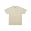 Herr-t-shirts odebesed American Pure Cotton T-shirt SS23 Five Bar New Short Sleeved T-shirt Par Instagram Half Sleeve