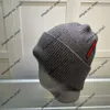Модные брендовые шапки, зимняя женская шерстяная шапка с буквенным принтом, мужская универсальная теплая вязаная шапка в иностранном стиле