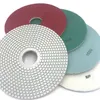 Big Size Diamond Wet Polishing Pads 10 Inch D250mm Flexible Grinding Pads 7 Steps Buffing Pads 10PCS244e