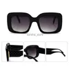 Óculos de sol Charmleo Punk Óculos de sol de luxo para mulheres homens moda emoldurada óculos de sol óculos de sol gradiente anti-reflexo UV400 J231218