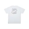 Herr-t-shirts odebesed American Pure Cotton T-shirt SS23 Five Bar New Short Sleeved T-shirt Par Instagram Half Sleeve