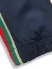 Mengkou Pantalones casuales de gama alta para hombres Slim Fit Tie Pies 2023 Nuevos pantalones deportivos de seda de algodón bordados con rayas laterales en contraste para hombres