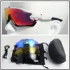 Brillen Radfahren Sport Polarisierte Sonnenbrille 4 Objektiv Fahrrad Fahrrad Ultraleichte UV400 Brille Reiten Fahren Freizeit Outdoor Berg Winddicht