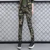 Pantalons pour femmes Camouflage femmes uniforme militaire vêtements coton loisirs de plein air femme armée vert vêtements d'extérieur pantalons S-5XL