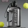 Wasserflaschen 1,7 l/2,7 l/4 l/5 l Sportflasche Gym Radfahren Tasse Tragbare große Kapazität für Fitness Camping Männer Kellte