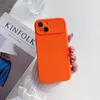 Soft Silicon Case Voor Iphone 15 14 13 12 11 Pro Max Xs Max X Xr Schokbestendig Mode Snoep Kleuren achterkant Tpu Shell 100 Stuks